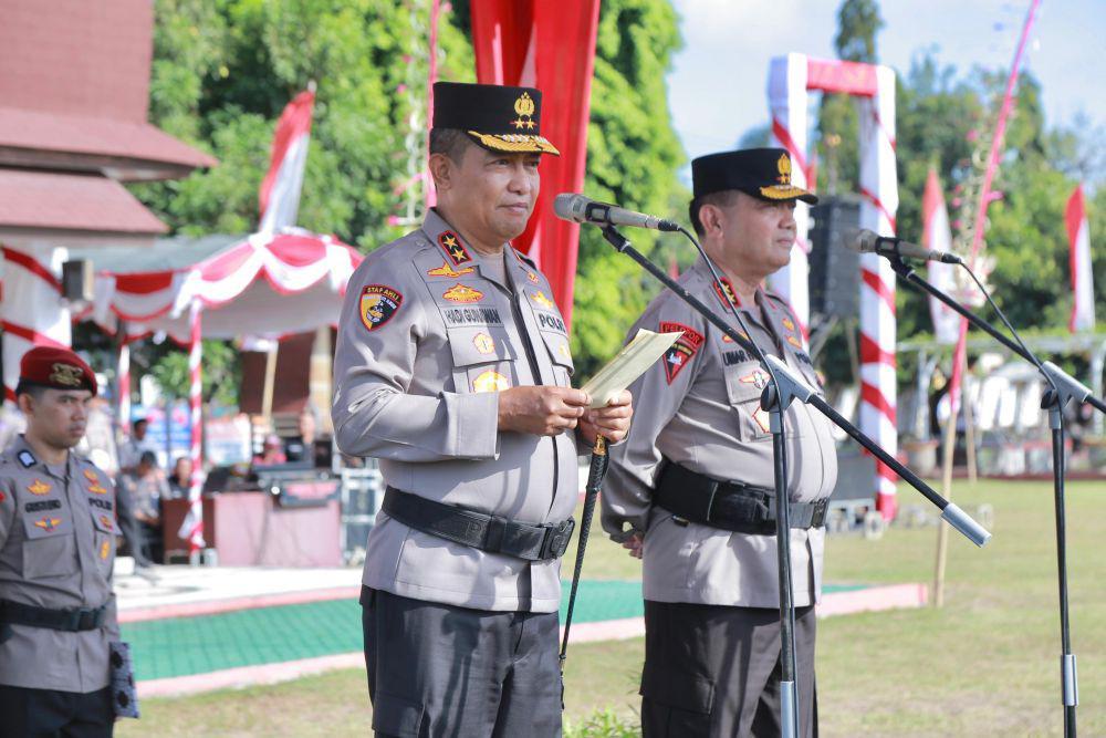 Kapolda NTB Resmi Dijabat Putra Daerah Irjen Pol Hadi Gunawan
