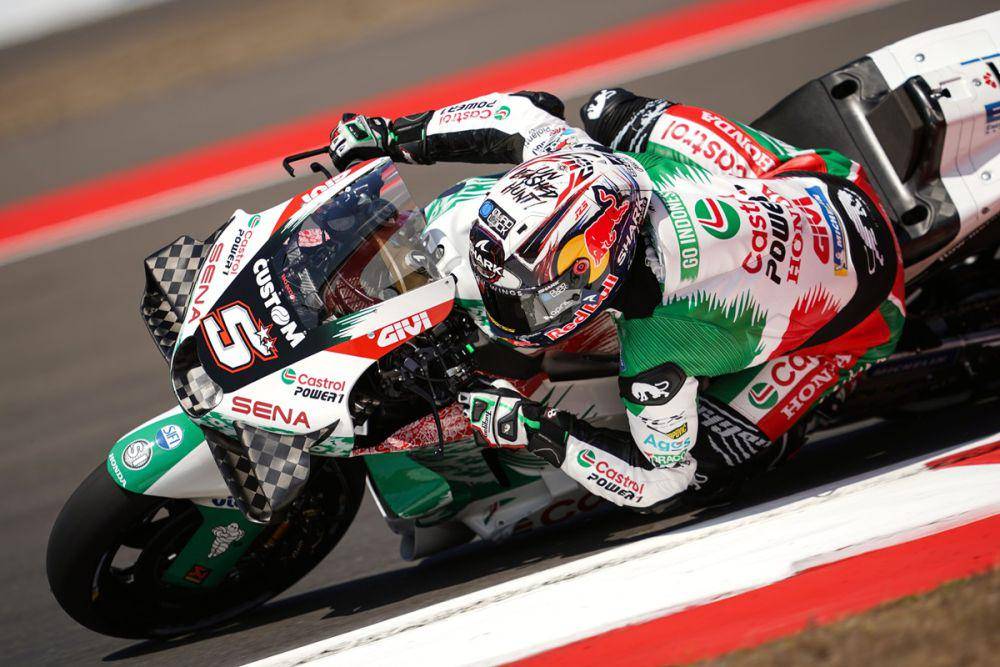 Johann Zarco saat menjalani pekan balap GP Indonesia 2024. (johannzarco.fr)