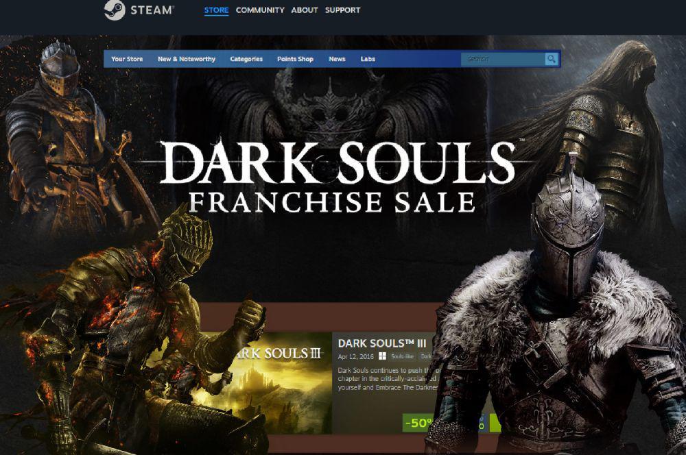 3 Diskon Game Dark Souls di Steam Edisi Awal Oktober 2024