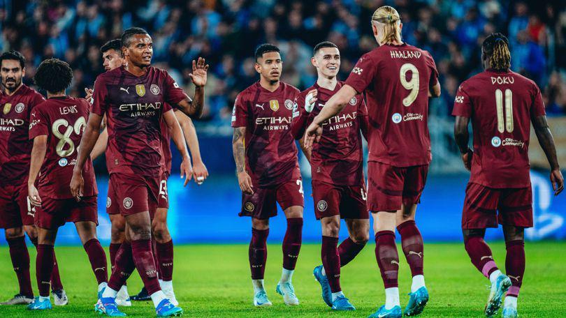 6 Kemenangan Tandang Terbesar Manchester City di Liga Champions