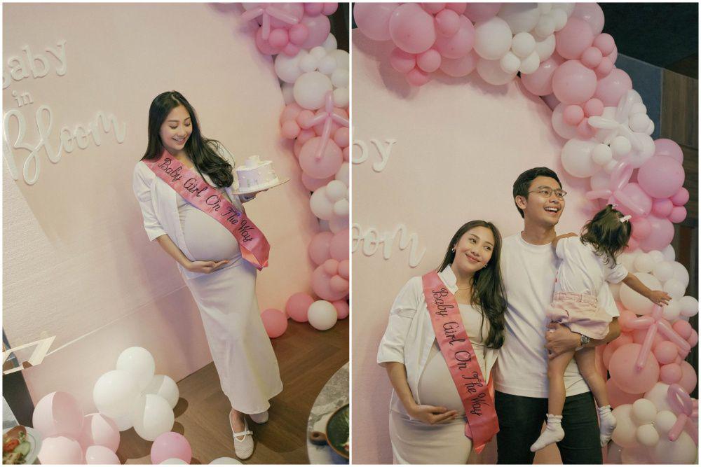 7 Momen Baby Shower Winona Willy, Kembali Dikaruniani Anak Perempuan!