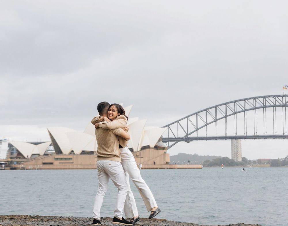 Nasya Marcella dilamar sang kekasih di Australia (Instagramcom/nasyamarcella)