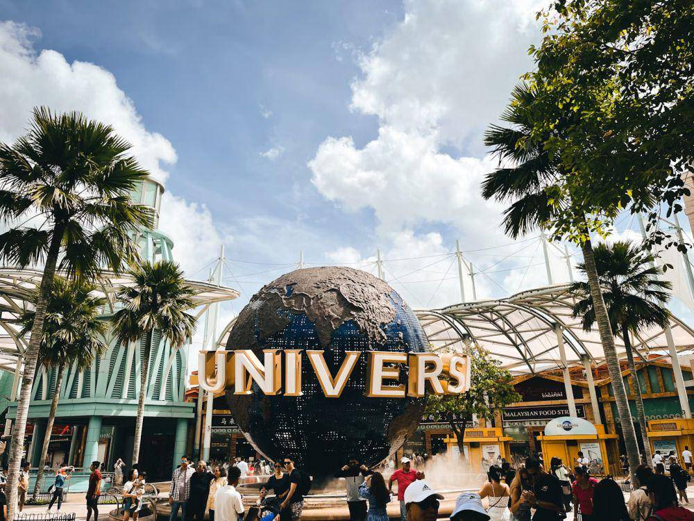 Universal Studios Singapore (unsplash.com/Pratham Verma)