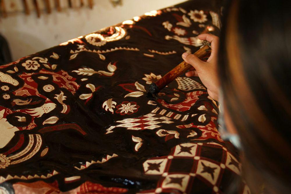 5 Toko Batik di Denpasar, Motif dan Warna Bervariasi