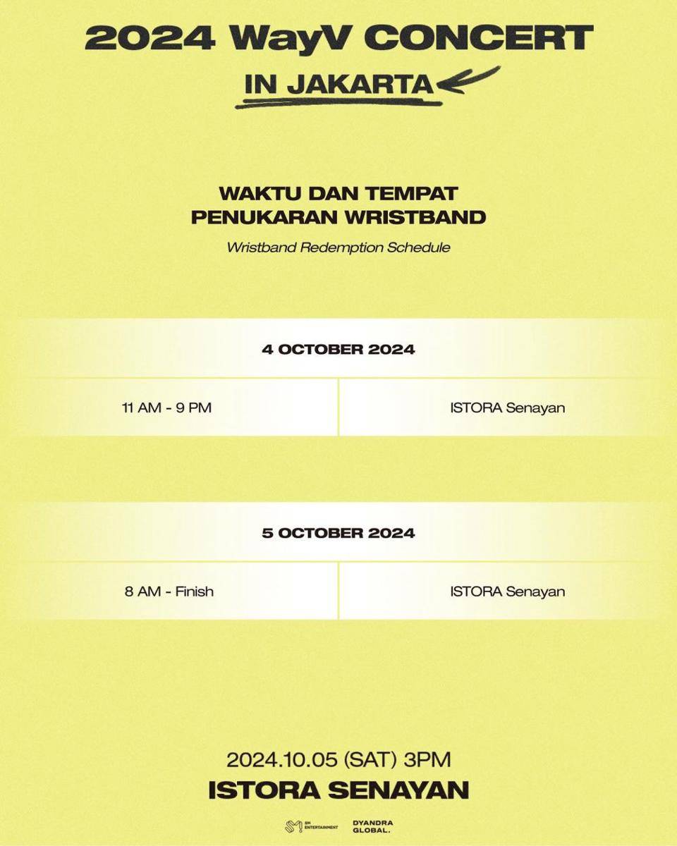 poster konser WayV di Jakarta (instagram.com/dyandraglobal)