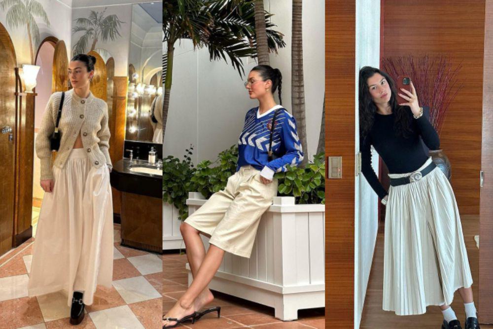 9 Inspirasi OOTD Liburan ala Brooke Puth, Super Kece!