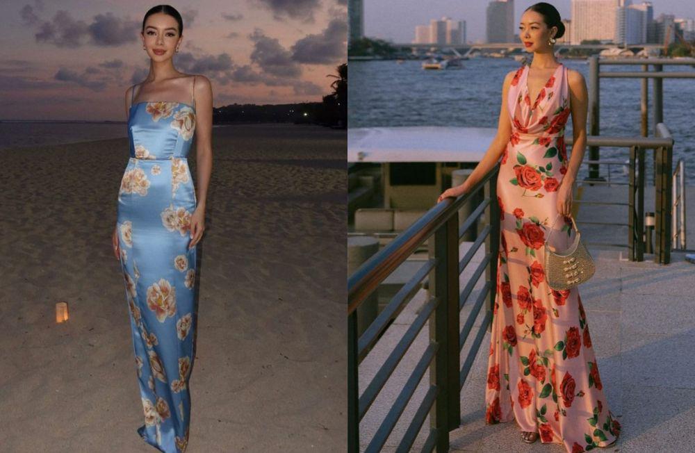 9 Referensi Summer Dress Floral ala Tara Milk Tea, Cheerful!