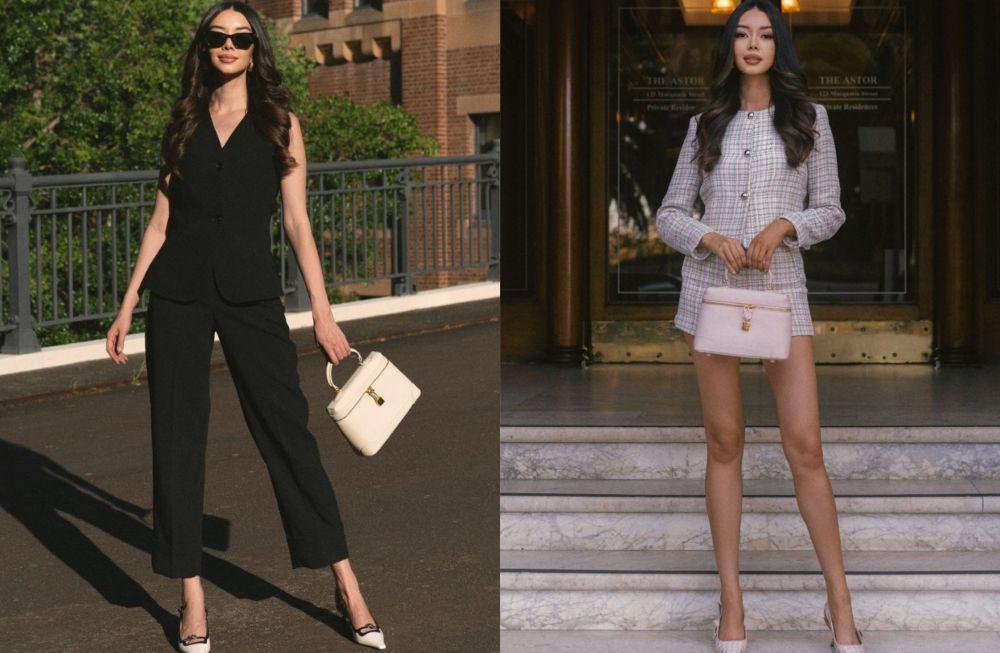 9 Inspirasi Outfit Korean Style ala Tara Milk Tea, Fashionable!
