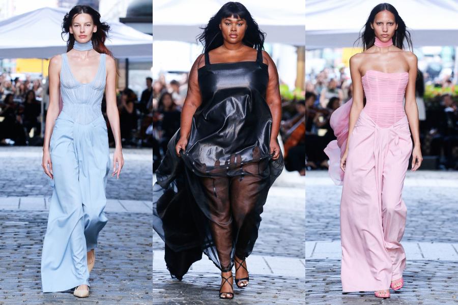 10 Koleksi SS 25 Prabal Gurung di New York Fashion Week 2024