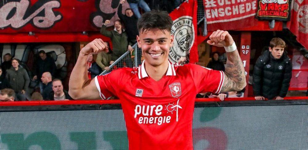 Mees Hilgers ( x.com/AsianFootball )