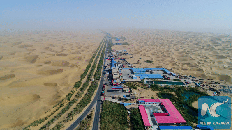 Gurun di China Disulap jadi Penyerap Karbon