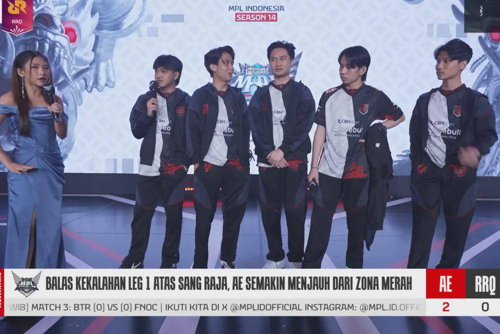 Alter Ego saat diwawancarai pasca menang di laga kontra RRQ Hoshi (YouTube.com/MPL Indonesia)