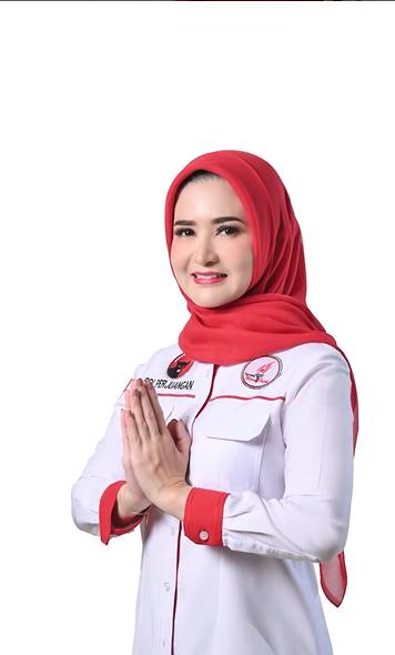 Nanda Indira Calon Bupati Pesawaran (Instagram/nanda_indiraa)