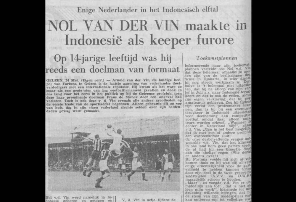 Arnold van der Vin (dok. Limburgsch Dagblad)
