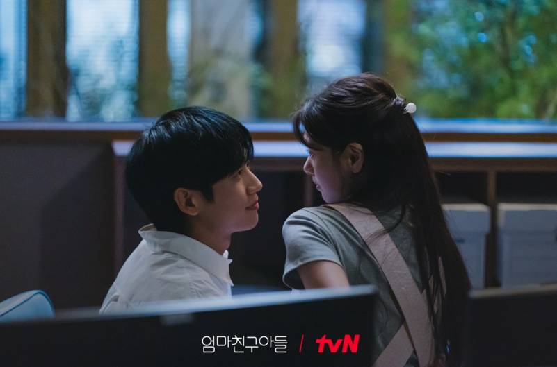 cuplikan drama Love Next Door (dok. tvN/Love Next Door)
