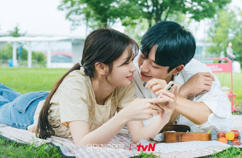 cuplikan drama Love Next Door (dok. tvN/Love Next Door)