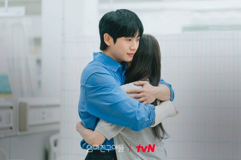 cuplikan drama Love Next Door (dok. tvN/Love Next Door)