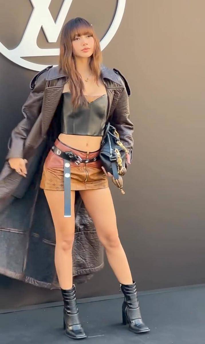 potret Lisa BLACKPINK (instagram.com/eyesmag)
