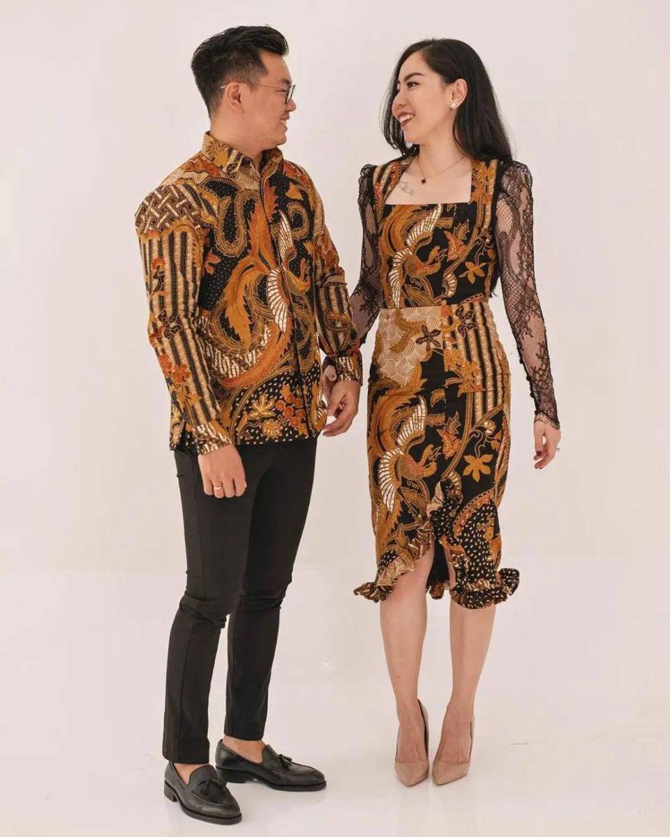 Salah satu produk Royal Batik (instagram.com/batik.royal.exclusive)