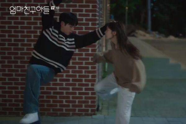 Cuplikan drama Love Next Door (dok.tvn/ Love Next Door)