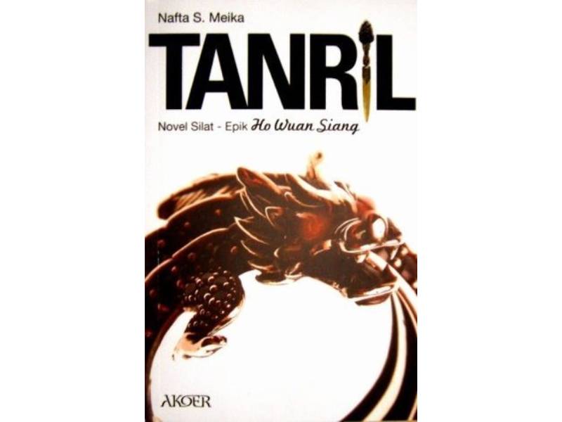 Sampul buku Tanril. (Dok. Goodreads.com)