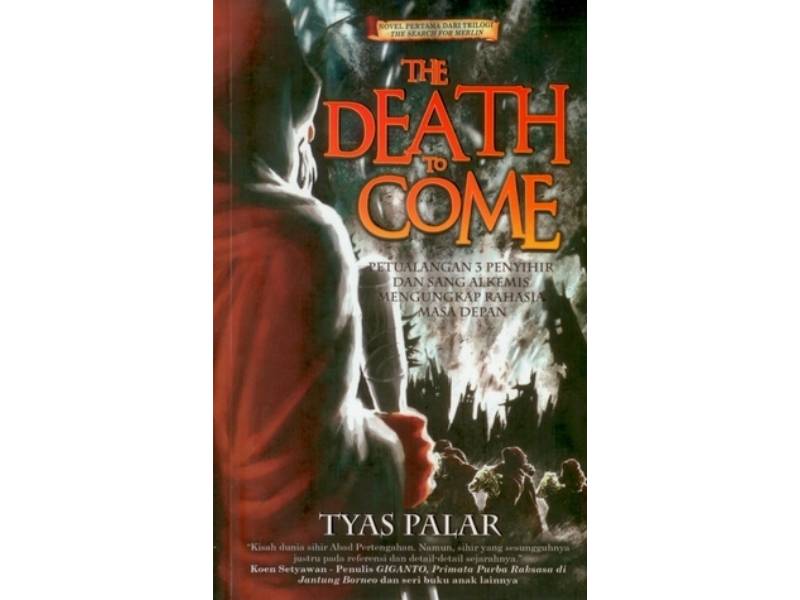 Sampul buku The Death to Come. (Dok. Goodreads.com)