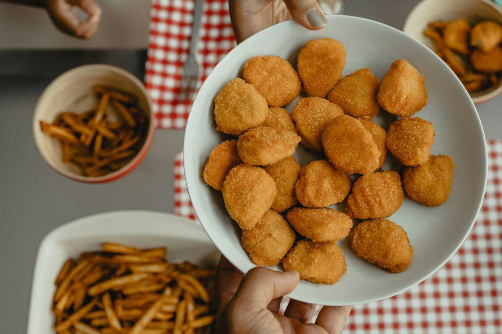Resep Nugget Ati Ampela untuk Stok Lauk