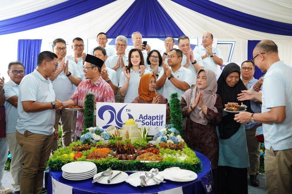 Seremoni peluncuran Pasar Murah Mandiri di Griya Mampang, Jakarta (2/10). (dok. Bank Mandiri)