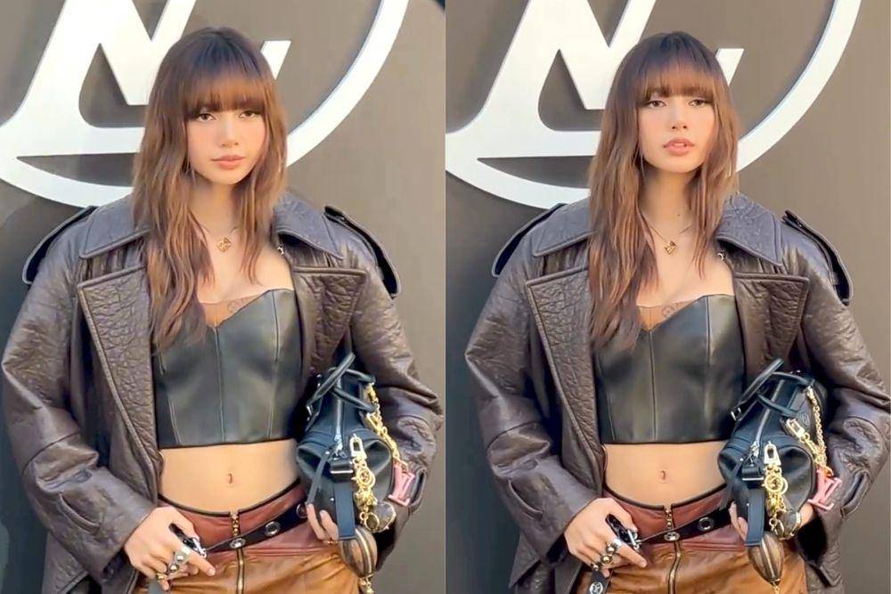 potret Lisa BLACKPINK (instagram.com/eyesmag)