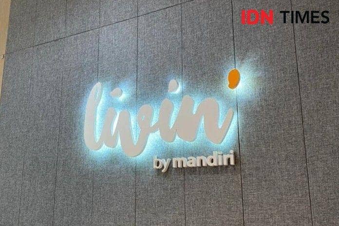 Ilustrasi livin by Mandiri. (Dok. Mandiri)