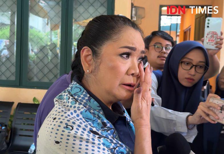 Vina Panduwinata Bantah Marissa Haque Meninggal karena Kanker Payudara
