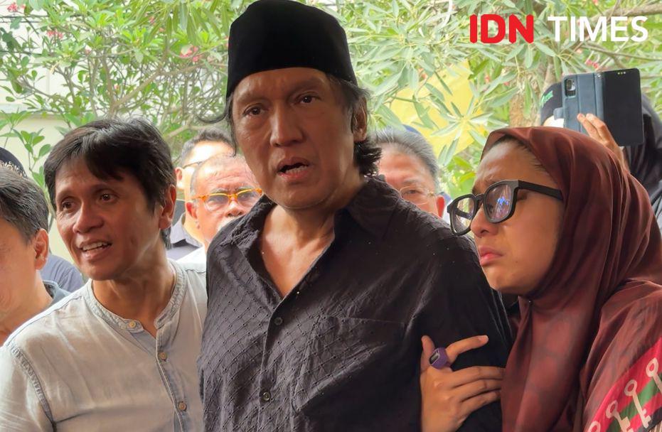 Duka Mendalam, Ikang Fawzi Sempat Pingsan Beberapa Kali