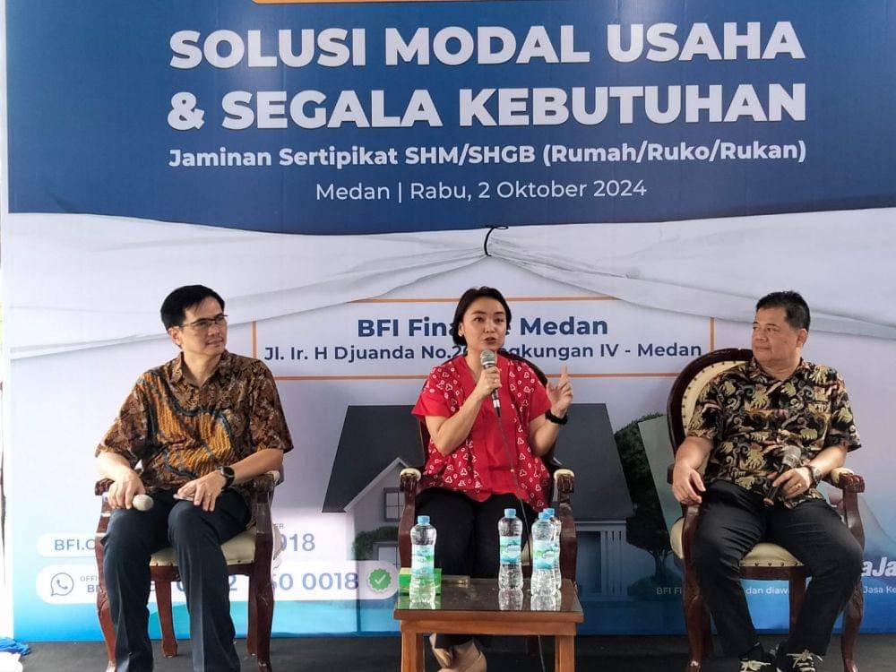 BFI Finance meluncurkan jaminan sertifikat properti untuk pencairan modal (dok.istimewa)