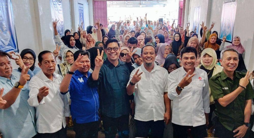 Dua Paslon Pilkada Bulukumba Dukung Andalan-Hati di Pilgub