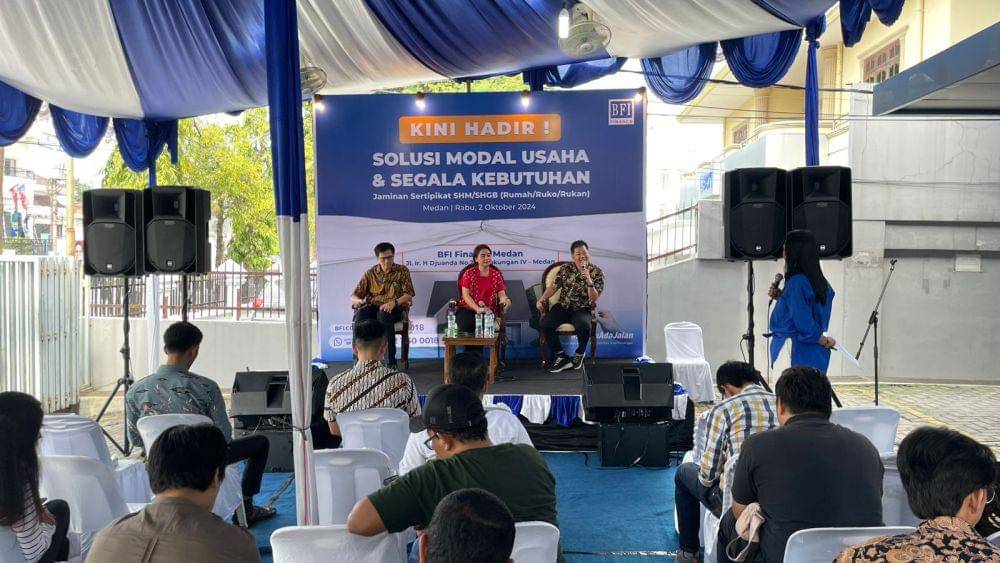 BFI Finance meluncurkan jaminan sertifikat properti untuk pencairan modal (dok.istimewa)