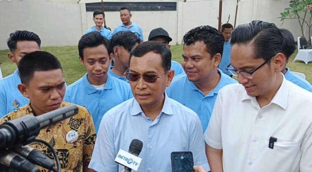 Rico Waas - Zaki Harahap bertemu dengan Relawan Semangat Baru (Dok. IDN Times)