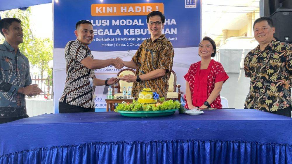 BFI Finance meluncurkan layanan agunan properti (dok.istimewa)