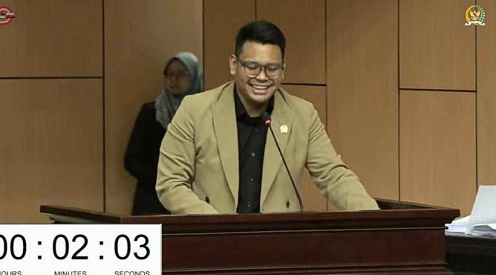 Putra Menkumham Berebut Kursi Pimpinan MPR dengan Fadel Muhammad