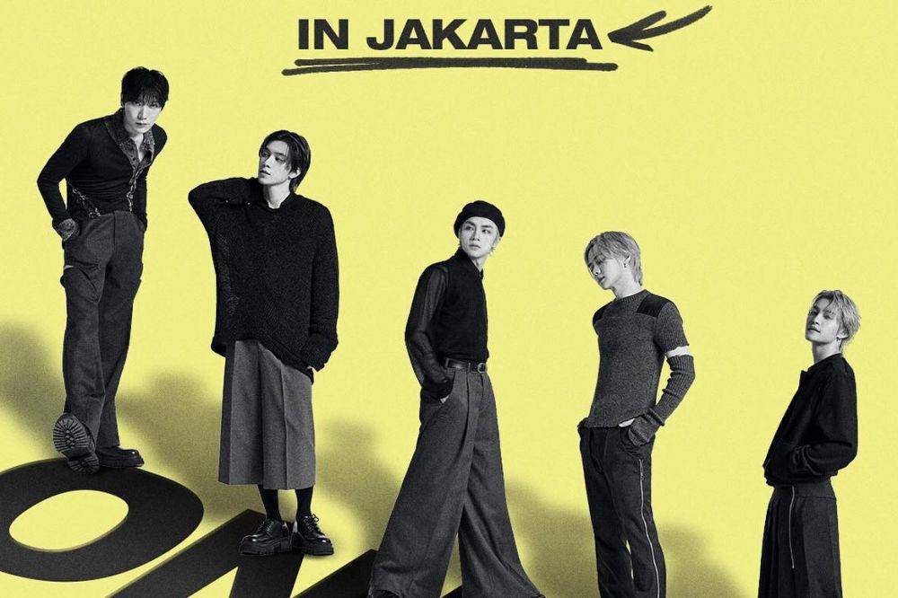 poster konser WayV di Jakarta (instagram.com/dyandraglobal)