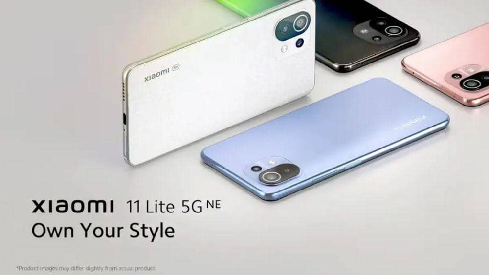 potret Xiaomi Mi 11 Lite NE  (mi.co.id)