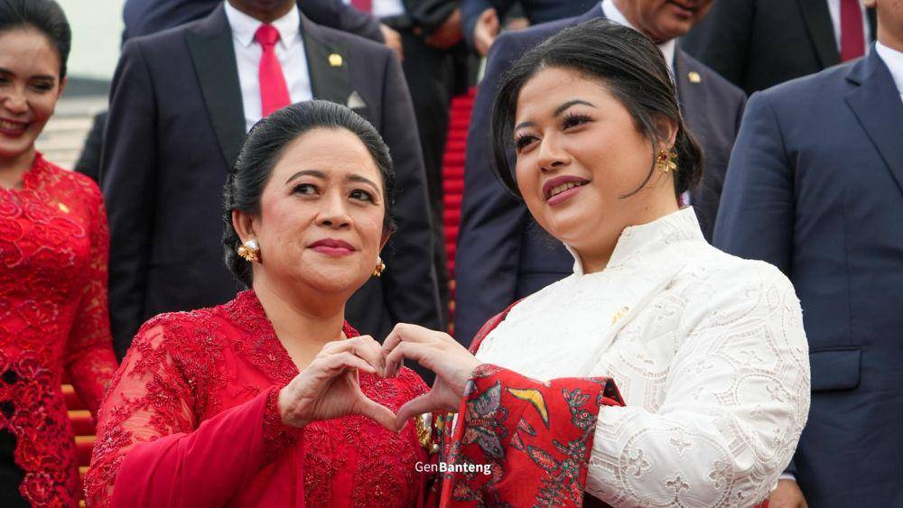 potret Puan Maharani dan anak (instagram.com/genbanteng)