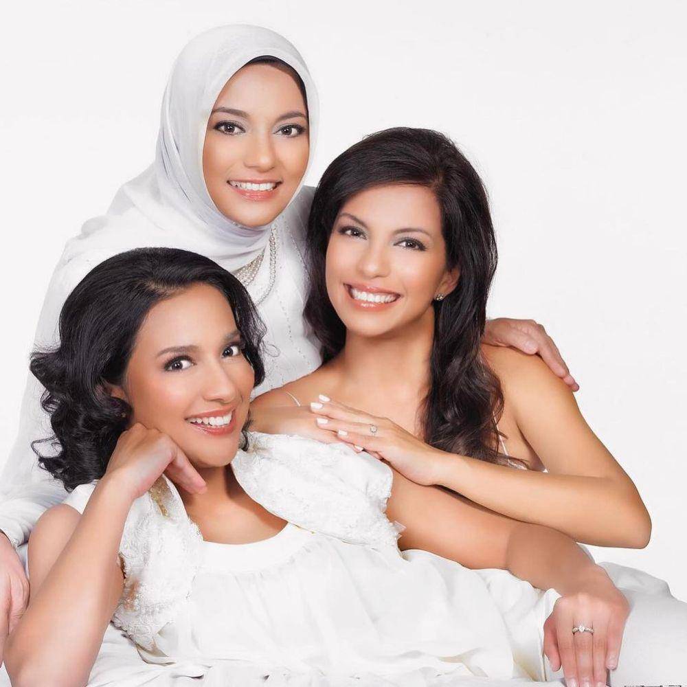 potret kenangan Marissa dengan Soraya, dan Shahnaz Haque (instagram.com/sorayahaque)