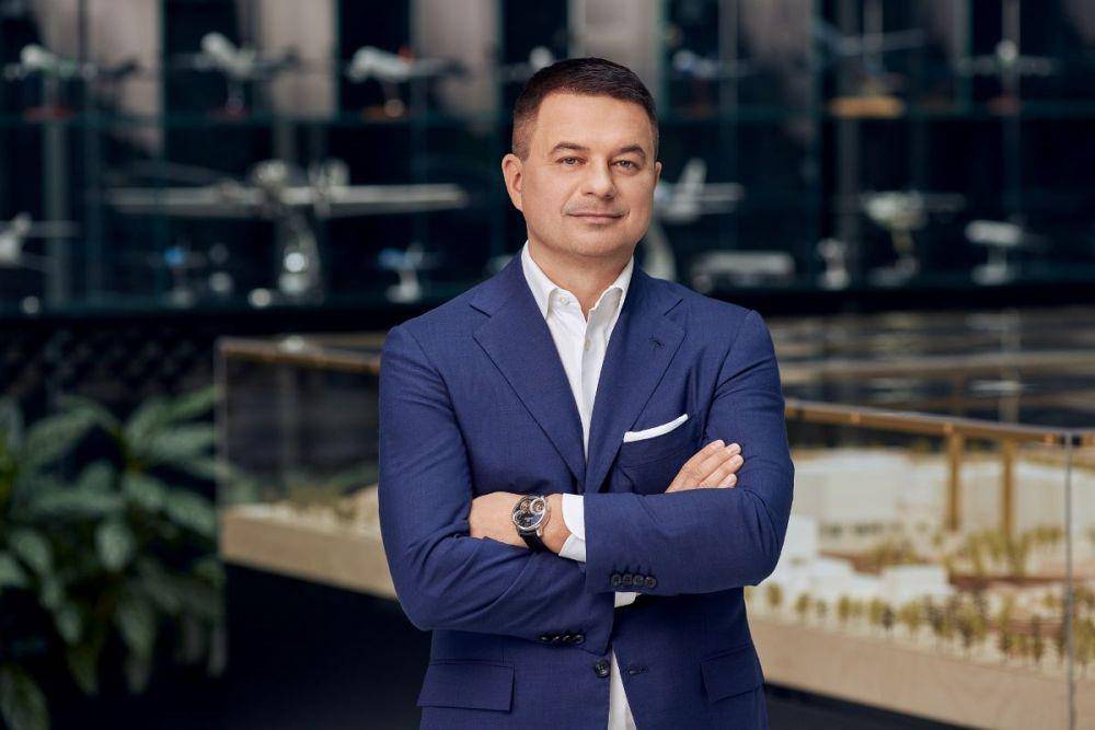 Gediminas Ziemelis, pemilik BBN Airlines Indonesia yang berasal dari Irlandia (aviasg.com)