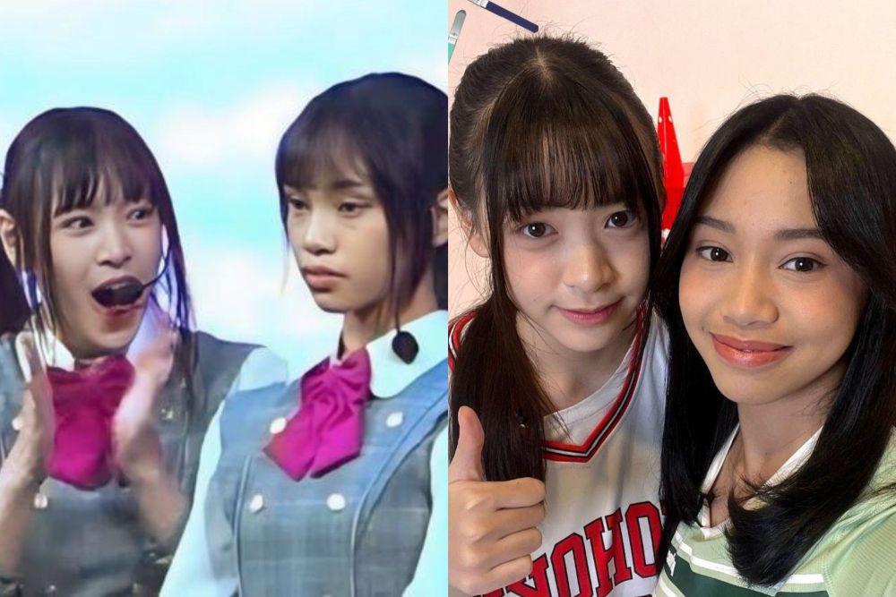 Ini Cerita Asli di Balik Meme Viral Lily dan Gendis JKT48, Wajib Tahu!