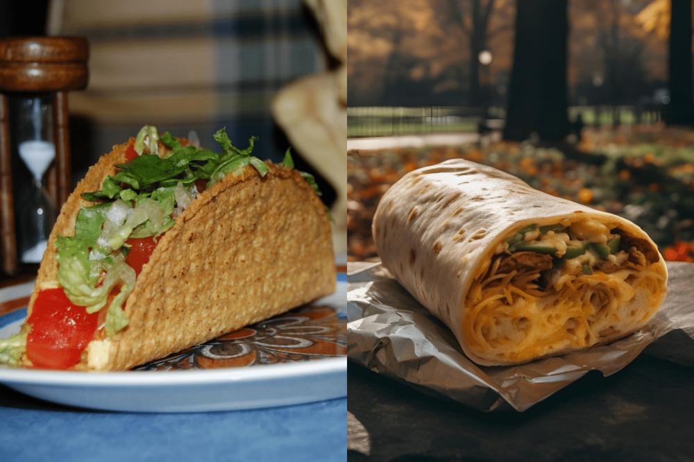 5 Perbedaan Taco dan Burrito Khas Meksiko, Sudah Tahu?