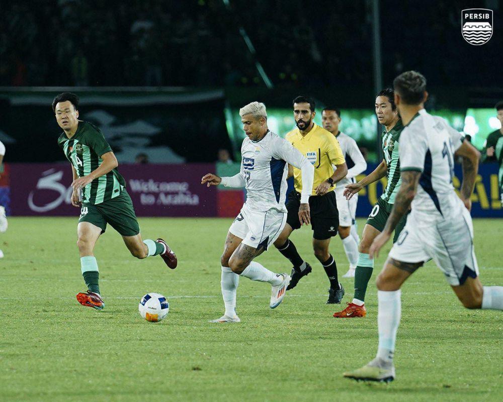 Klub China Perpanjang Tren Negatif Persib di ACL 2