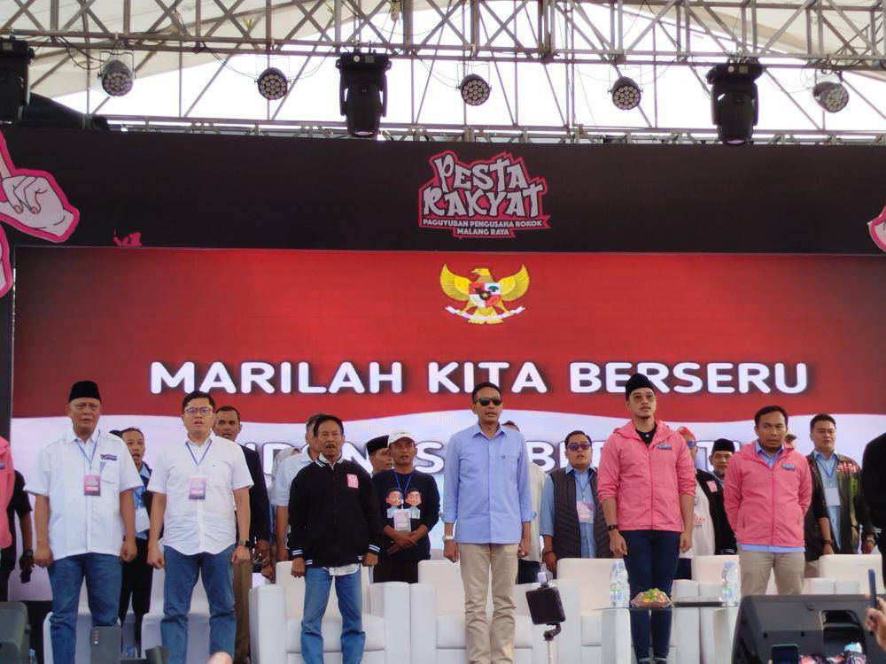 Kaesang Pangarep Datang ke Malang, Katanya Cuma Nonton Bantengan
