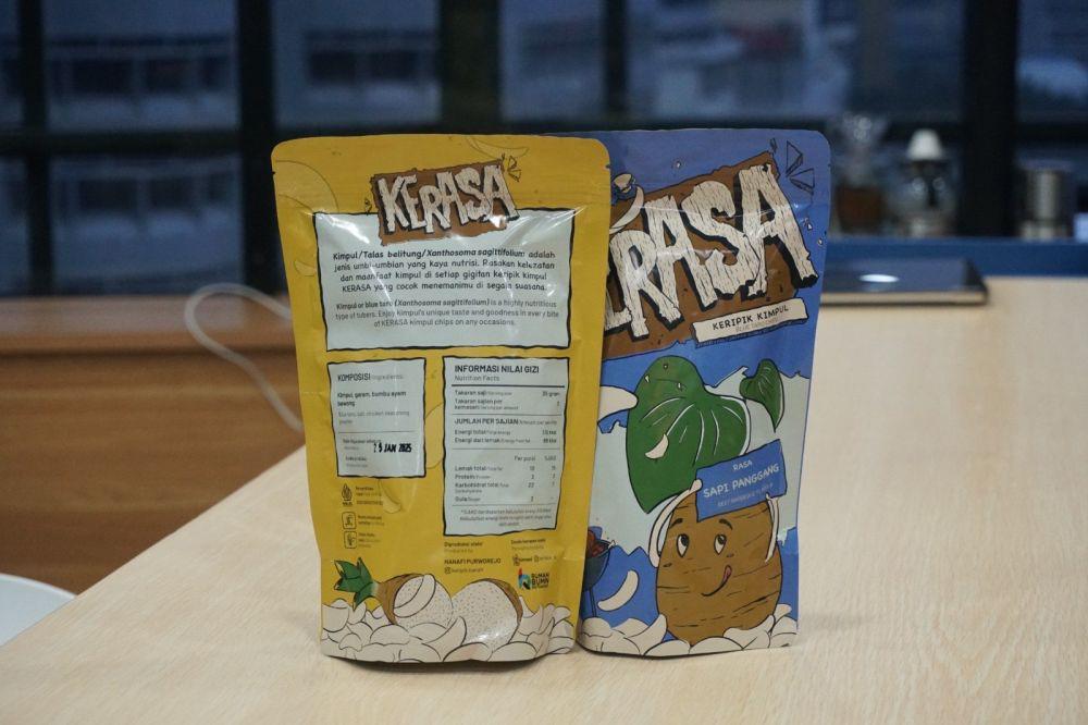 UMKM Binaan Telkom Tingkatkan Daya Saing Produk Lewat 'Nutrition Fact'