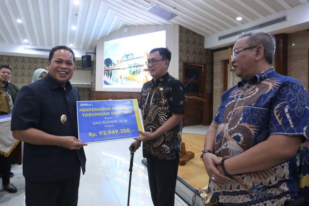 65 ASN Pensiun, Pj Nurdin: Tetap Berkontribusi untuk Kota Tangerang