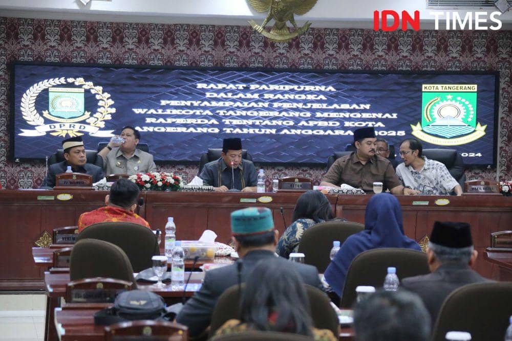 Pemkot Tangerang Ajukan Rancangan APBD 2025 Sebesar Rp10,28 Triliun